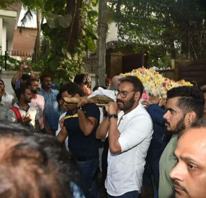 वीरू देवगन अजय देवगन के पिता का देहांत