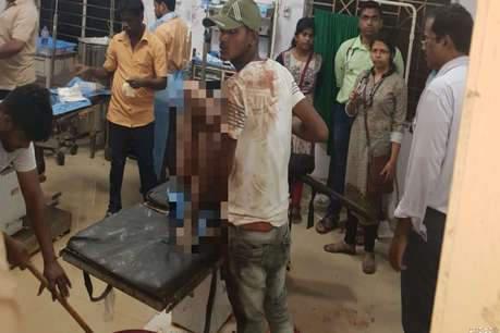 उड़ीसा में कांग्रेस प्रत्याशी के सीने में गोली मारकर गला भी रेत दिया
