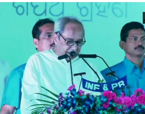 पांचवीं बार मुख्यमंत्री के रूप में नवीन पटनायक ने 21 मंत्रियों साथ ली शपथ
