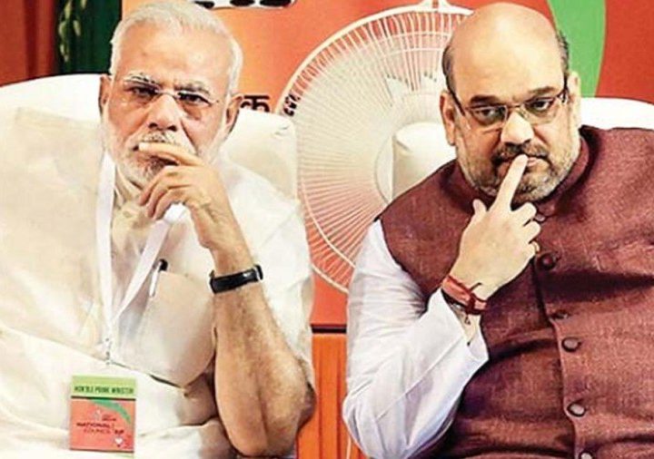 अब सरकार में मोदी-शाह की सुपरहिट जोड़ी, जानिए कितना पुराना है दोनों का रिश्ता।