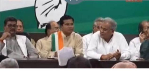 कांग्रेस प्रदेश अध्यक्ष ने की पदभार ग्रहण