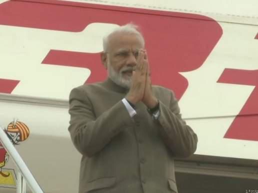 भारत के लिये रवाना हुये मोदी