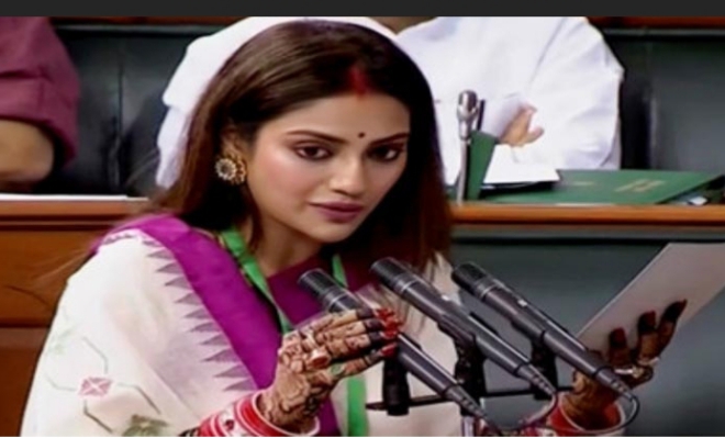साँसद नुसरत जहाँ के खिलाफ फतवा जारी