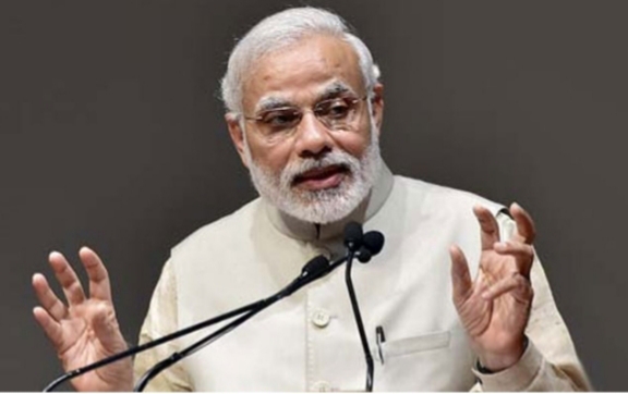 तीन तलाक बिल पास होने पर मोदी ने दिया धन्यवाद