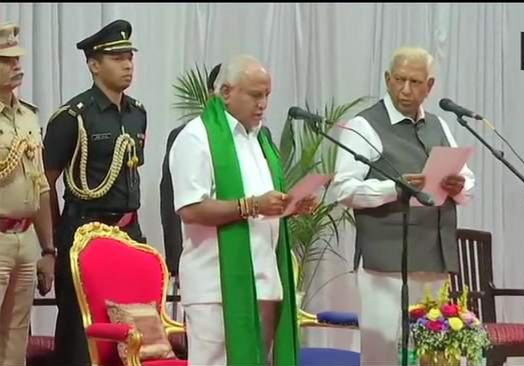 येदियुरप्पा सरकार ने साबित कर ही दिया बहुमत