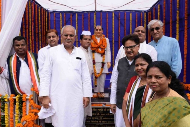 मुख्यमंत्री का 31 को जाँजगीर दौरा , तैयारियाँ जारी
