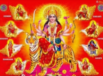 नवरात्रि मे प्रतिदिन के वस्त्रों और भोग पर विशेष लेख — अरविन्द तिवारी की कलम✍ से