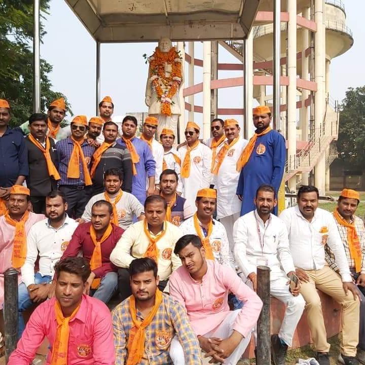सरदार पटेल जयंती की रैली बहुत भवः और जोश में मनाई हज़ारों लोगों ने बड़ चड़ कर भाग लिया :सरदार पटेल युवा मंच :फर्रुखाबाद उत्तरपदेश