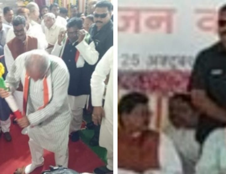 मुख्यमंत्री ने किया नवा रायपुर में आवासीय बंगलों का भूमिपूजन
