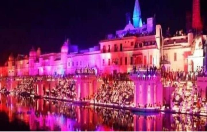 अयोध्या दीपोत्सव में आज जलेंगे 5 लाख 51 हजार दीपक