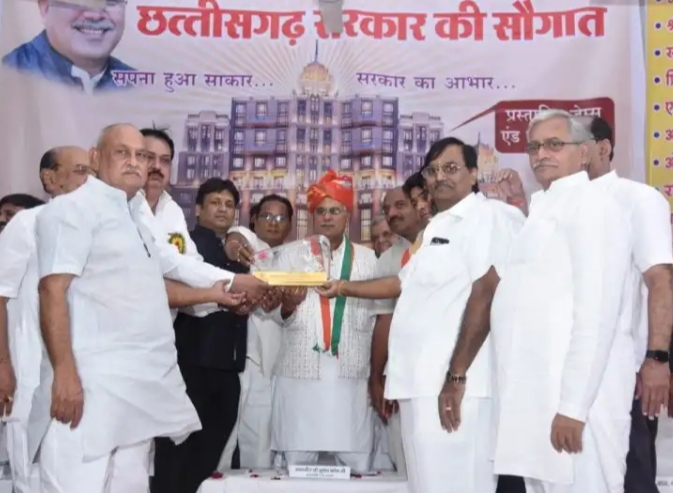रायपुर में बनेगा देश का चौथा बड़ा जेम्स एण्ड ज्वेलरी पार्क
