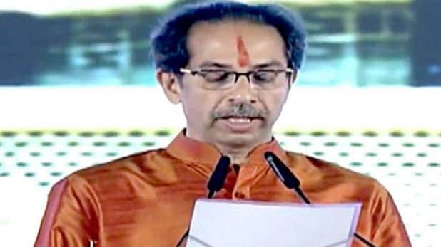 महाराष्ट्र मुख्यमंत्री के रूप में उद्वव ठाकरे ने लिया शपथ