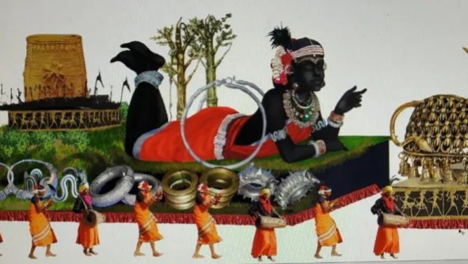 छत्तीसगढ़ी संस्कृति प्रदर्शन को राजपथ पर मिला अवसर