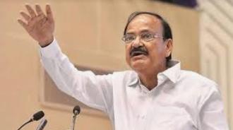 कड़ी सुरक्षा के बीच आज शाम राजधानी पहुंँचेंगे उपराष्ट्रपति
