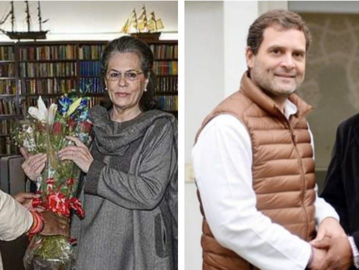 सोरेन ने सोनिया और राहुल गांधी को दिया शपथग्रहण में पहुँचने का निमंत्रण