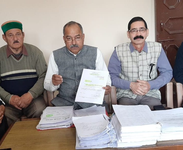 सीबीडीटी ने ईसीआई को सौंपी त्रिवेंद्र संपत्ति मामले की रिपोर्ट-मोर्चा