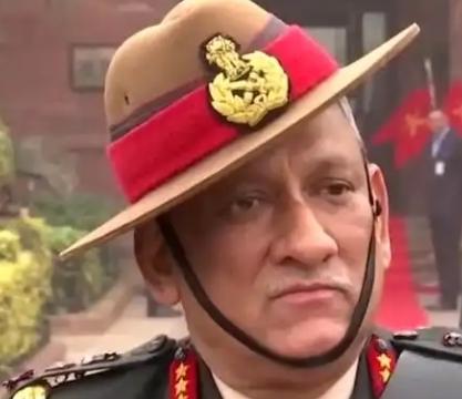 चीफ आफ डिफेंस बने सेवानिवृत्त जनरल विपिन रावत