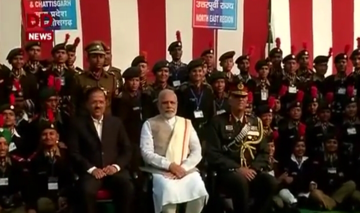 भारत राष्ट्र के साथ साथ जीवंत परंपरा है — नरेन्द्र मोदी