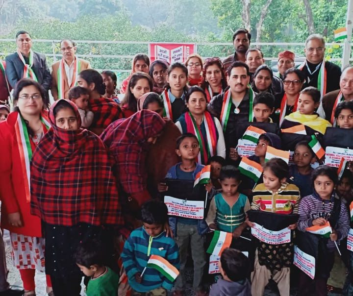 नैशनल एसोसिएशन फॉर पैरेंट्स एंड स्टूडेंट्स राइट्स (NAPSR) ने जरूरतमंद बच्चों के लिए किया निःशुल्क “अपनी पाठशाला” का शुभारंभ