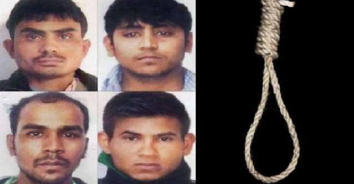 निर्भया के दोषियों को कल नही होगी फाँसी