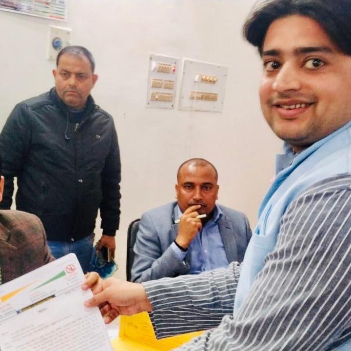 शराब मुक्ति मोर्चा ने जिलाधिकारी बनारश को ज्ञापन सौपा