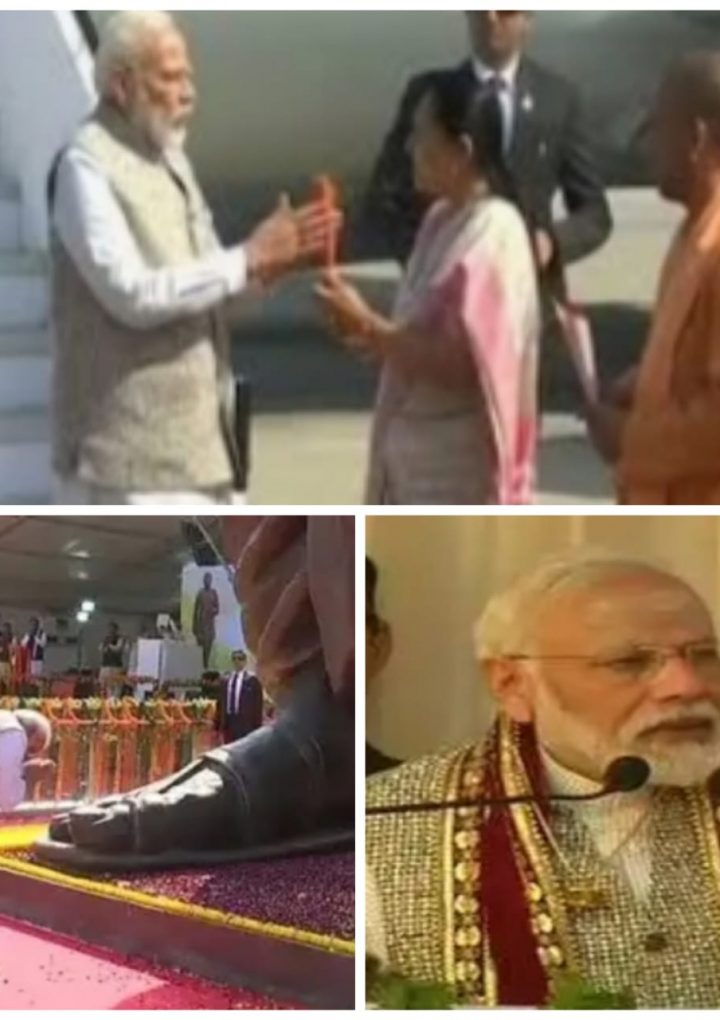 प्रधानमंत्री मोदी ने आज वाराणसी को दी अनेकों सौगातें