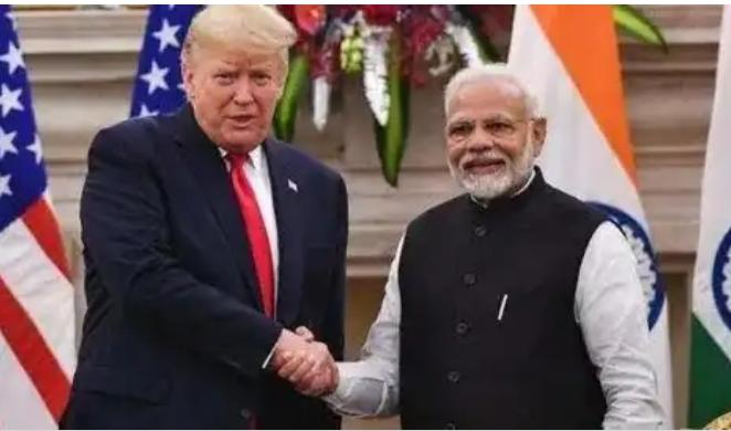 रक्षा सौदे पर हस्ताक्षर के साथ मोदी और ट्रंप ने किया संयुक्त प्रेसवार्ता