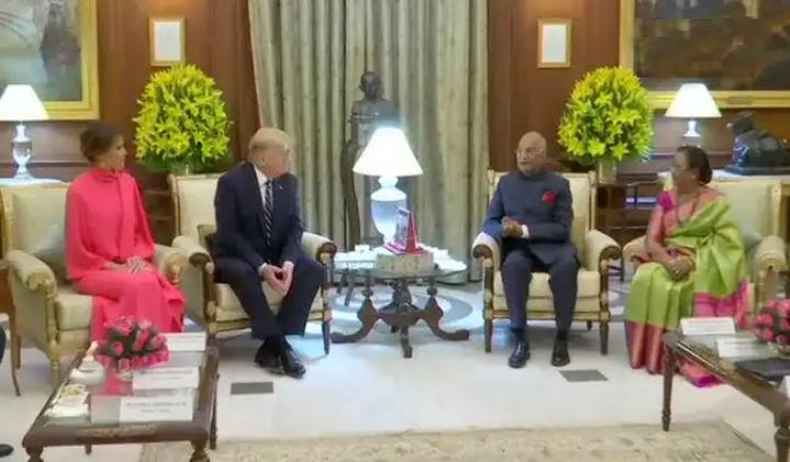 रक्षा सौदे पर हस्ताक्षर के साथ मोदी और ट्रंप ने किया संयुक्त प्रेसवार्ता