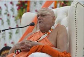 पुरी शंकराचार्य निश्चलानंद सरस्वती ने स्वयं आइसोलेशन अपनाया