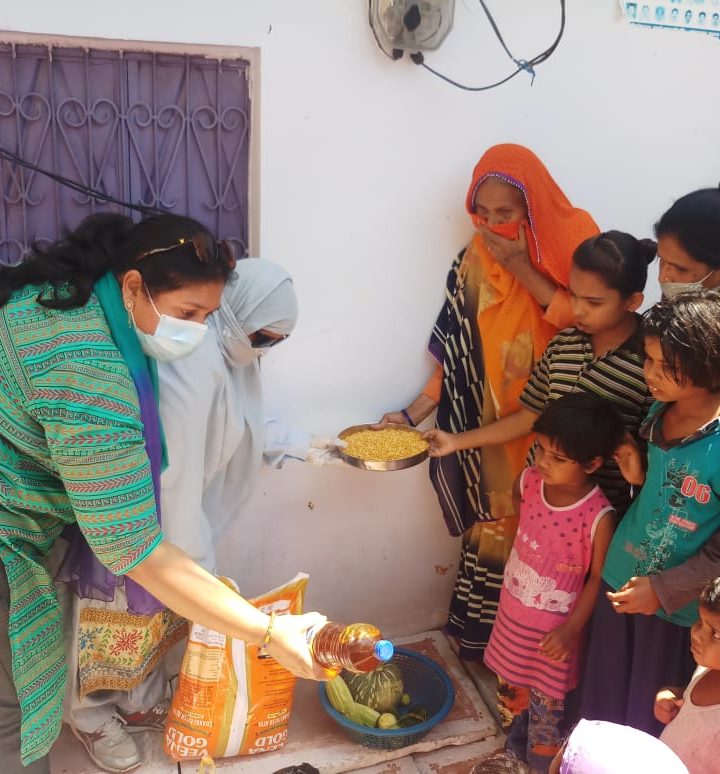 जेसीआई झांसी गूँज का एक प्रयास Fight againstCOVID 19