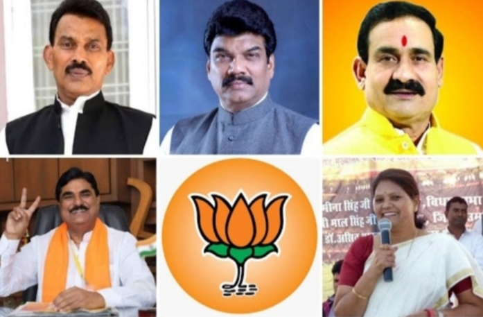 मध्यप्रदेश में मंत्रियों के विभागों का हुआ बंँटवारा