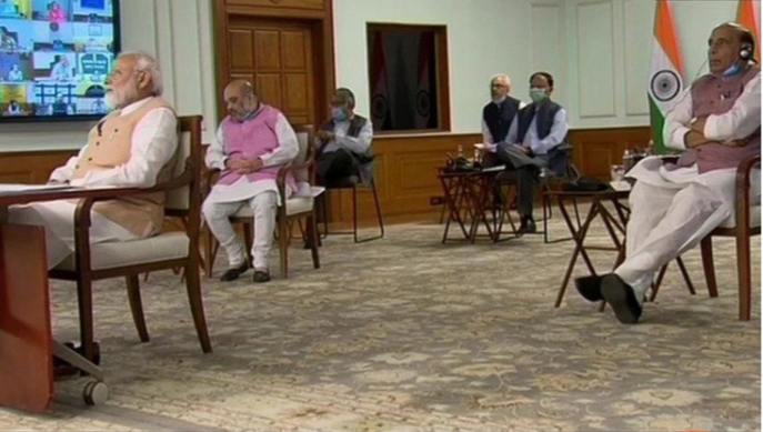 कई राज्य के मुख्यमंत्रियों ने की लाकडाऊन बढ़ाने की माँग