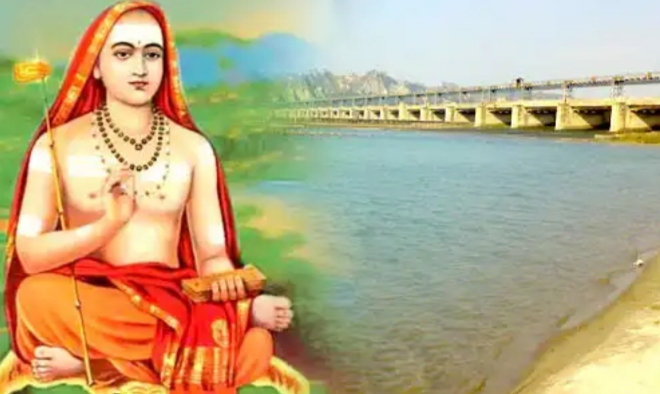 आज आदि शंकराचार्य जयंती — अरविन्द तिवारी की कलम✍️से