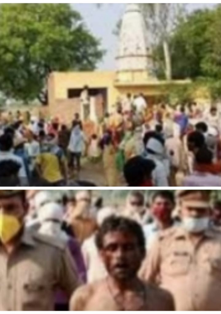 फिर हुआ दो साधुओं की निर्मम हत्या , आरोपी गिरफ्तार