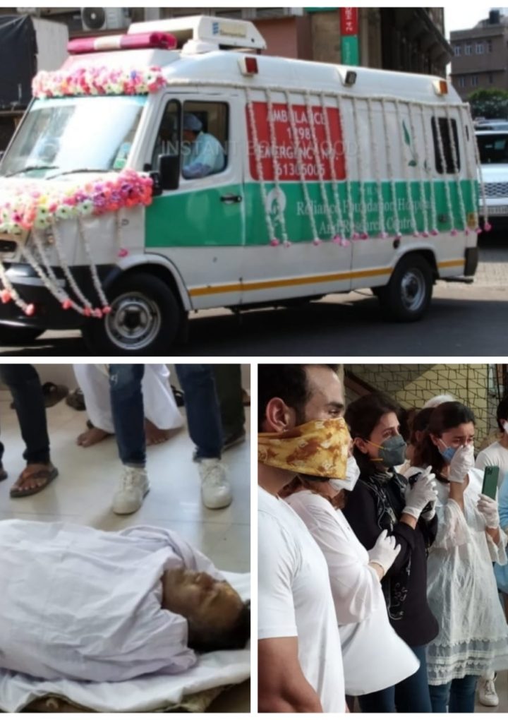 ऋषि कपूर हुये पंचतत्व में विलीन