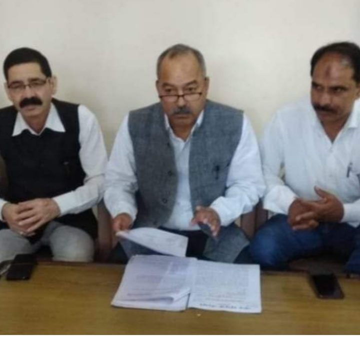 राजभवन की महामारी मामले में रस्म अदायगी जनमानस पर पड़ रही भारी – मोर्चा