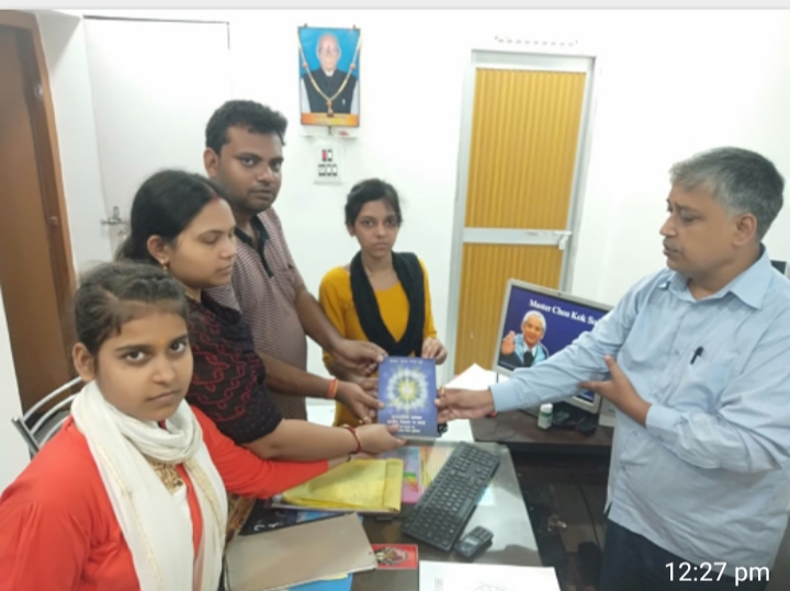 प्राणिक हीलिंग का चार दिवसीय बेसिक कोर्स आज हुआ सम्पन्न