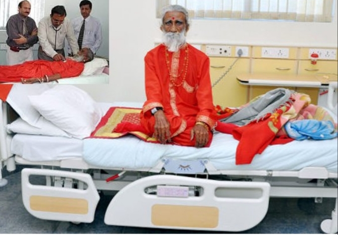 बिना दाना पानी के जीवन जीने वाले प्रह्लाद जॉनी नही रहे