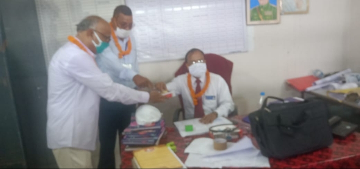 आदित्यवाहिनी चाँपा ने किया कोरोना वारियर्स का सम्मान
