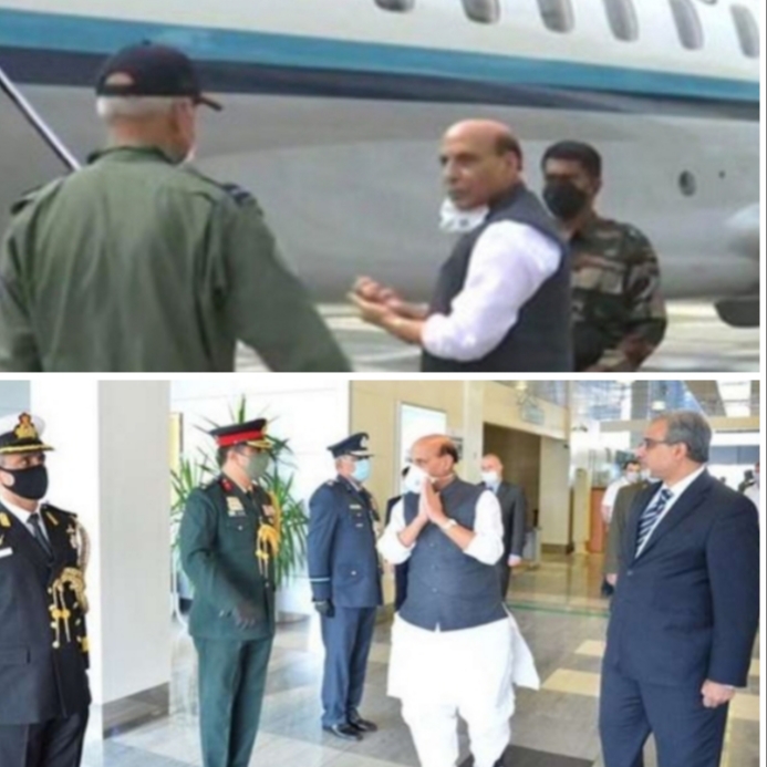रूस विजय परेड में आज शामिल होंगे रक्षामंत्री राजनाथ सिंह