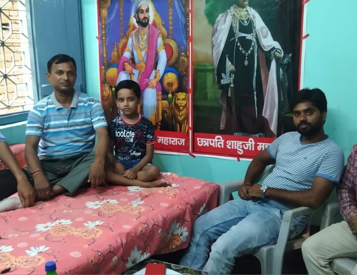 आधुनिक आरक्षण के जन्मदाता छत्रपति शाहू जी महाराज जी के जयन्ती