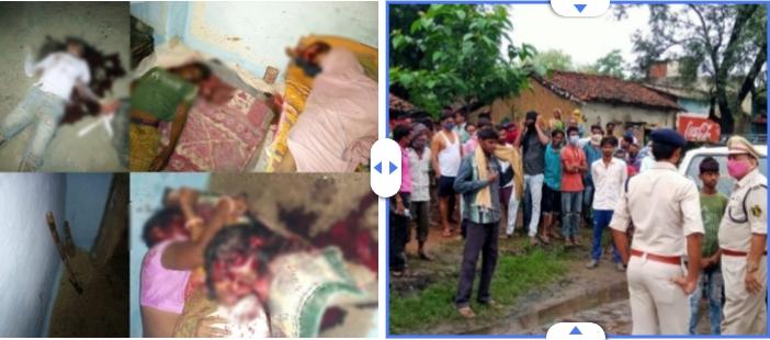 पाँच लोगों की निर्मम हत्या कर आरोपी ने की खुदकुशी