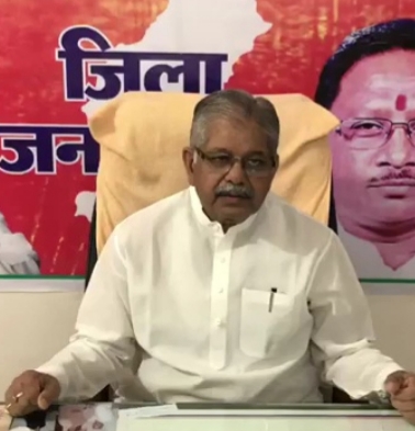 गायों की उचित व्यवस्था करे सरकार — धरमलाल कौशिक