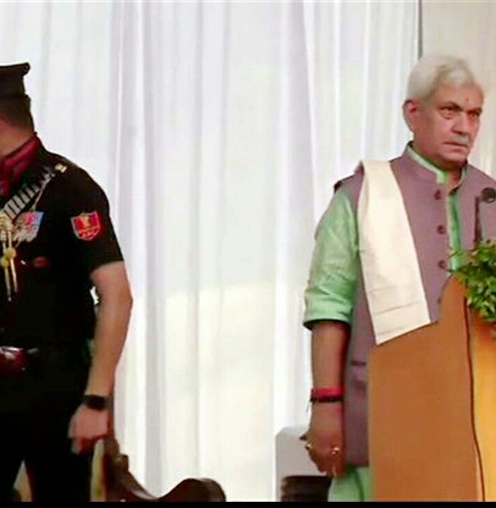 Need to instill confidence among people of J&K in democracy: New J&K LG, Manoj Sinha