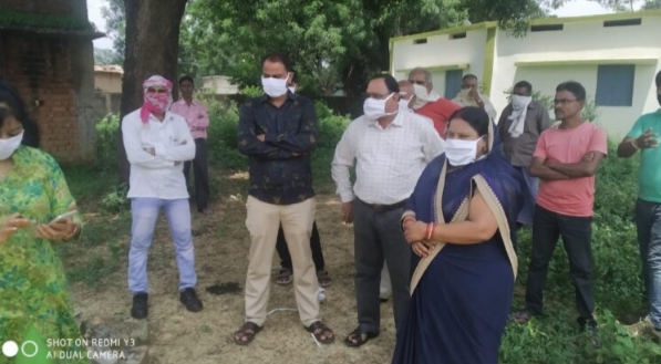 न्यायधानी मे फिर हुई चार गायों की दर्दनाक मौत