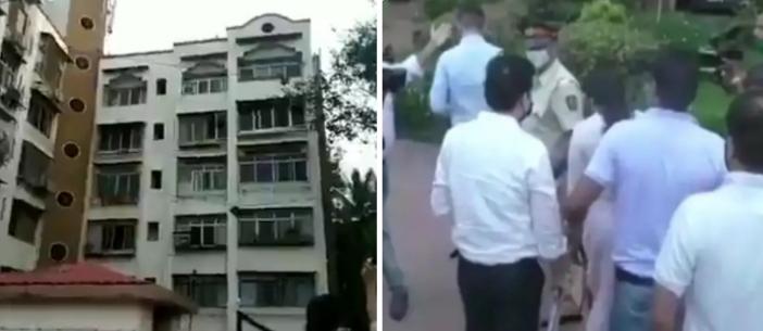 सुशांत सिंह मामले में रिया के घर छापा जारी , मिरांडा हुये गिरफ्तार