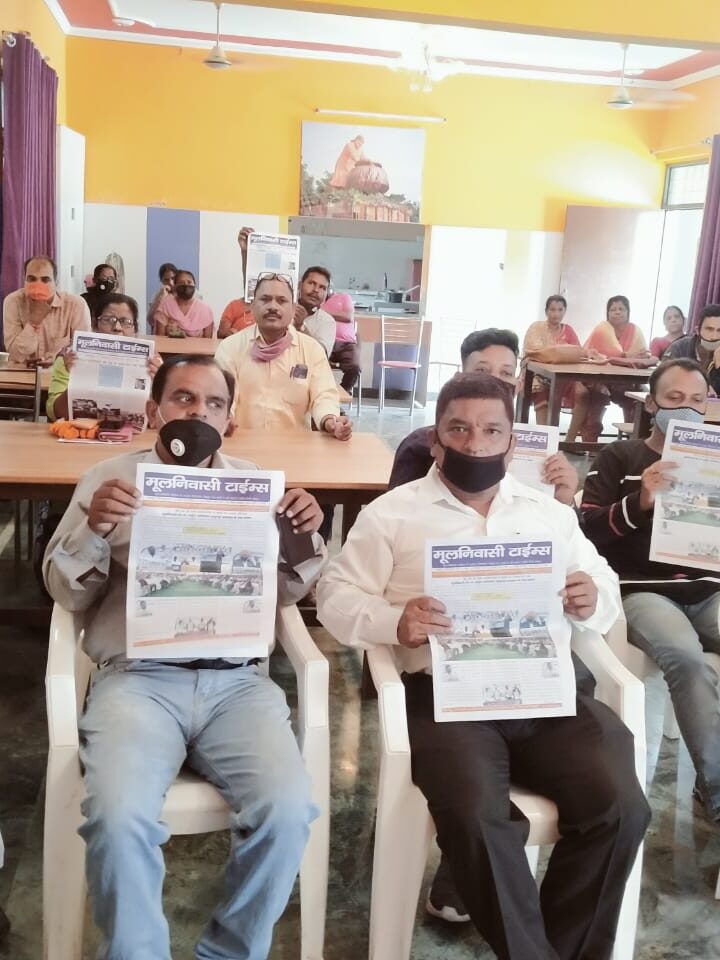 अखिल भारतीय ओबीसी एससी एसटी अल्पसंख्यक संयुक्त मोर्चा ने किया नवनियुक्त पदाधिकारियों का स्वागत