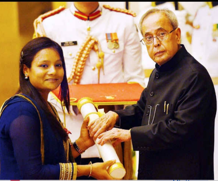 अरुणिमा सिन्हा जी 2015 में देश के चौथे सर्वोच्च सम्मान पदम श्री अवार्ड की कैसे बनी विजेता।