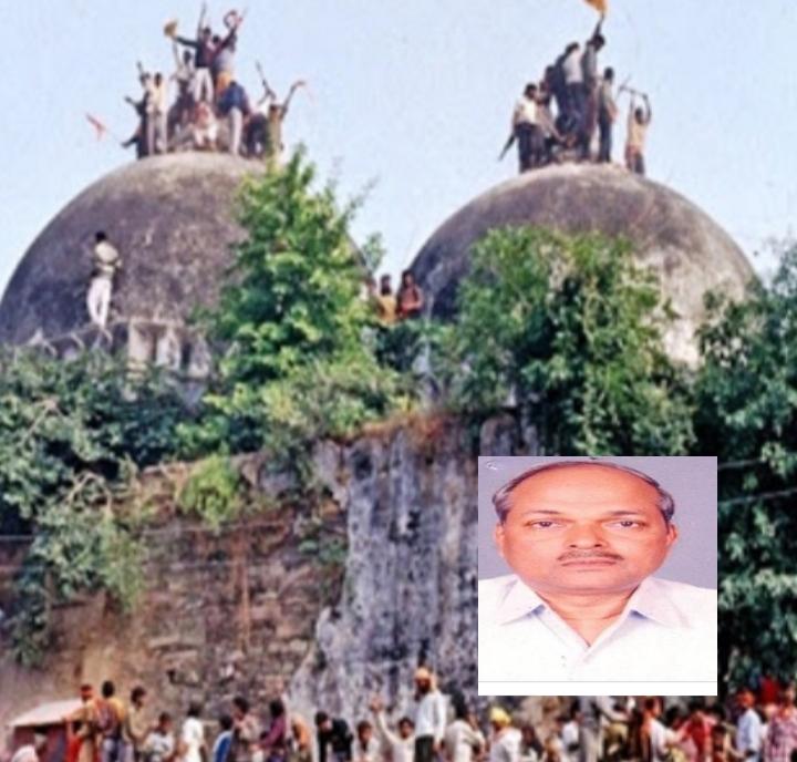 न्यायालयीन सेवा के अंत में दिया बाबरी विध्वंस का फैसला