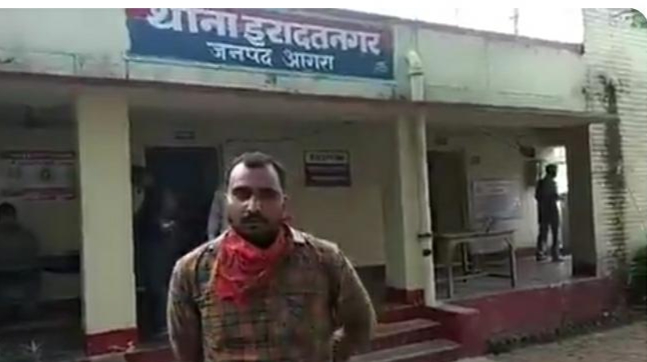आगरा में दबंगों का बोलबाला पत्रकार को दौड़ा कर पीटा, हौसले बुलंद, यूपी में पत्रकार उत्पीड़न नही रुक रहा